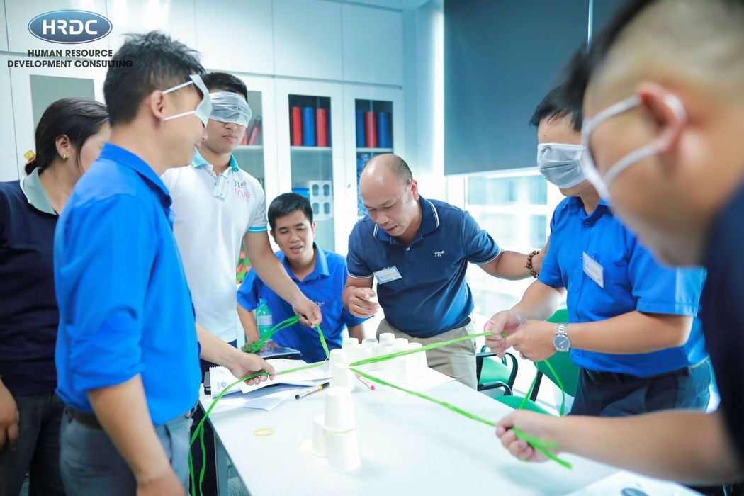 Thử thách phối hợp nhóm